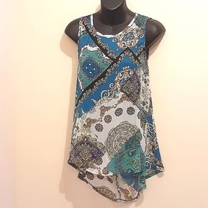 3 for $25 Bundle Sale- THX Collection Blouse Approx. Size Small